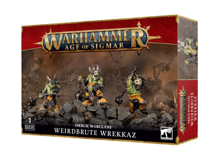 (image for) Weirdbrute Wrekkaz